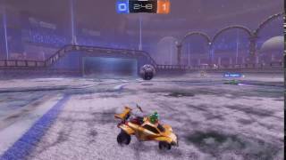Rocket League - Reverse Dribbling