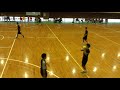 2017年福岡高校ハンドボールFHBA前半九産対新宮