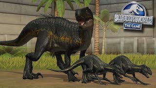 MOAR INDORAPTORS!!! | Jurassic World - The Game - Ep404 HD