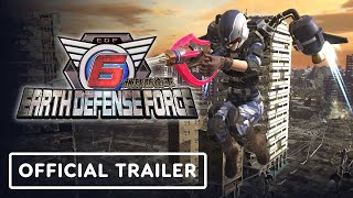 Earth Defense Force 6 - Official Release Date Trailer