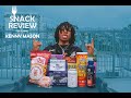 Kenny Mason Rates The Best Vegan Treats | HNHH's Snack Review