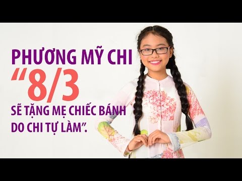 [SHOWBIZ] Ca sĩ Phương Mỹ Chi hát tặng fans và chia sẻ kỷ niệm với mẹ về Ngày Quốc tế Phụ nữ 8.3