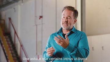 Bosch Security - Motion detectors - Detection you can depend on: Anti-mask technology (FR)