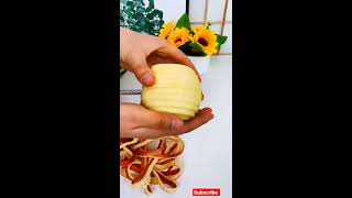 Apple Cutting By Machine No Copyright Video