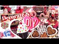 VALENTINES DAY DECORATE WITH ME 2022 | MINI LOLLIPOP DIY | VALENTINES DAY GIFT IDEAS!