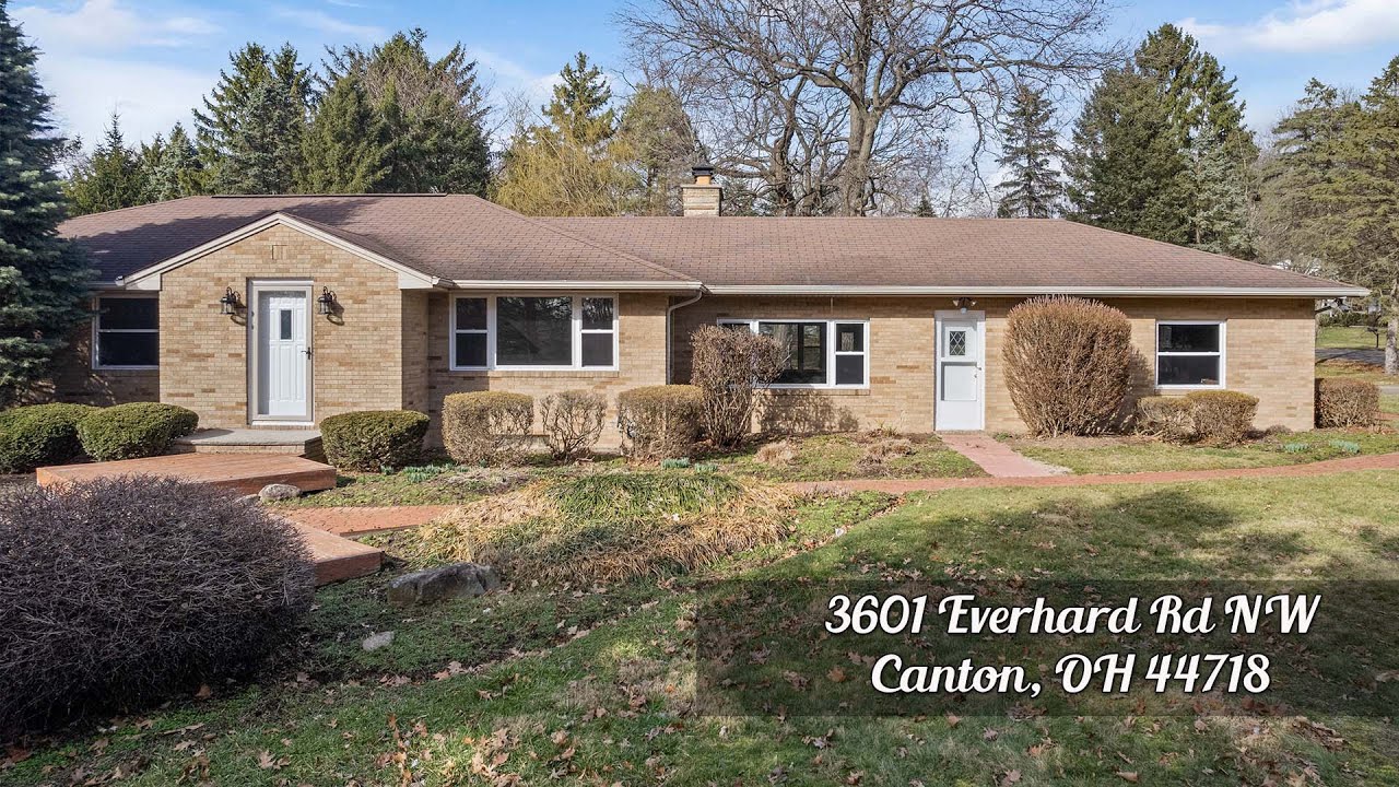 3601 Everhard Rd NW Canton, OH 44718 YouTube