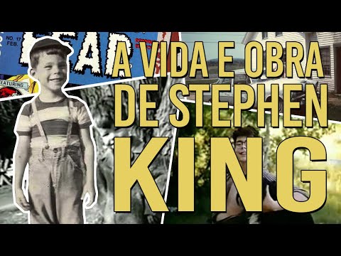 Vídeo: Em Stephen King é o que é?