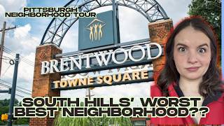 Is Brentwood Pittsburgh's Best Worst Neighborhood? | Moving to Pittsburgh in 2026