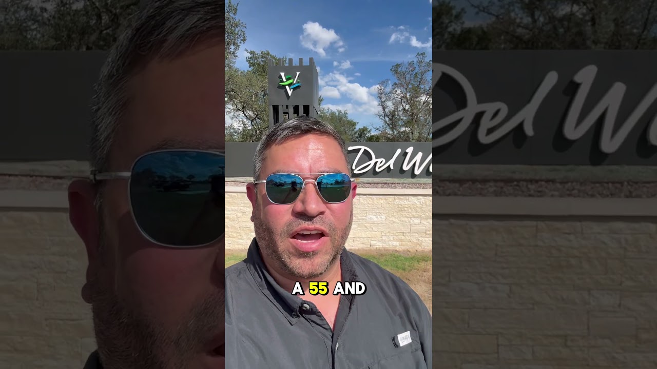 Сообщество Нью-Браунфелс, Техас, для людей старше 55 лет! 