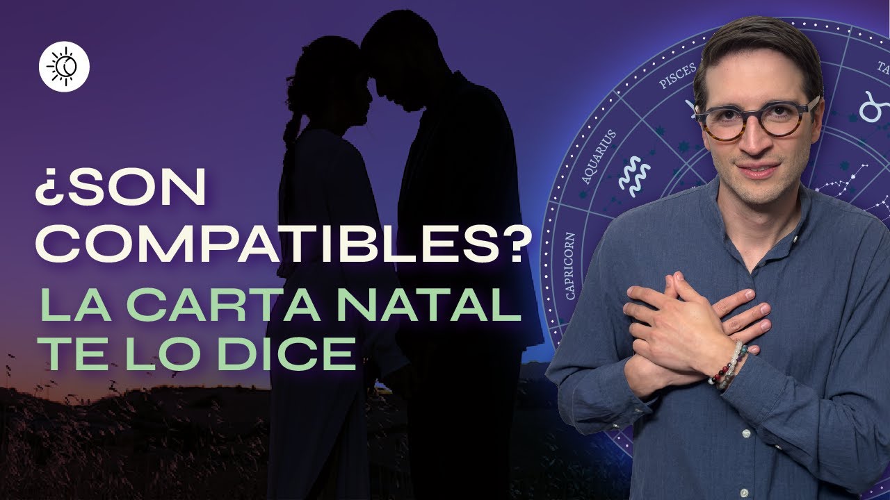 💔 ¿El amor no te sonríe? ¡DESCUBRE tu pareja ideal en la Carta Natal! 🥰 ...