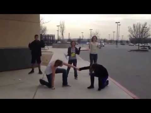 Otaku dance with nerds