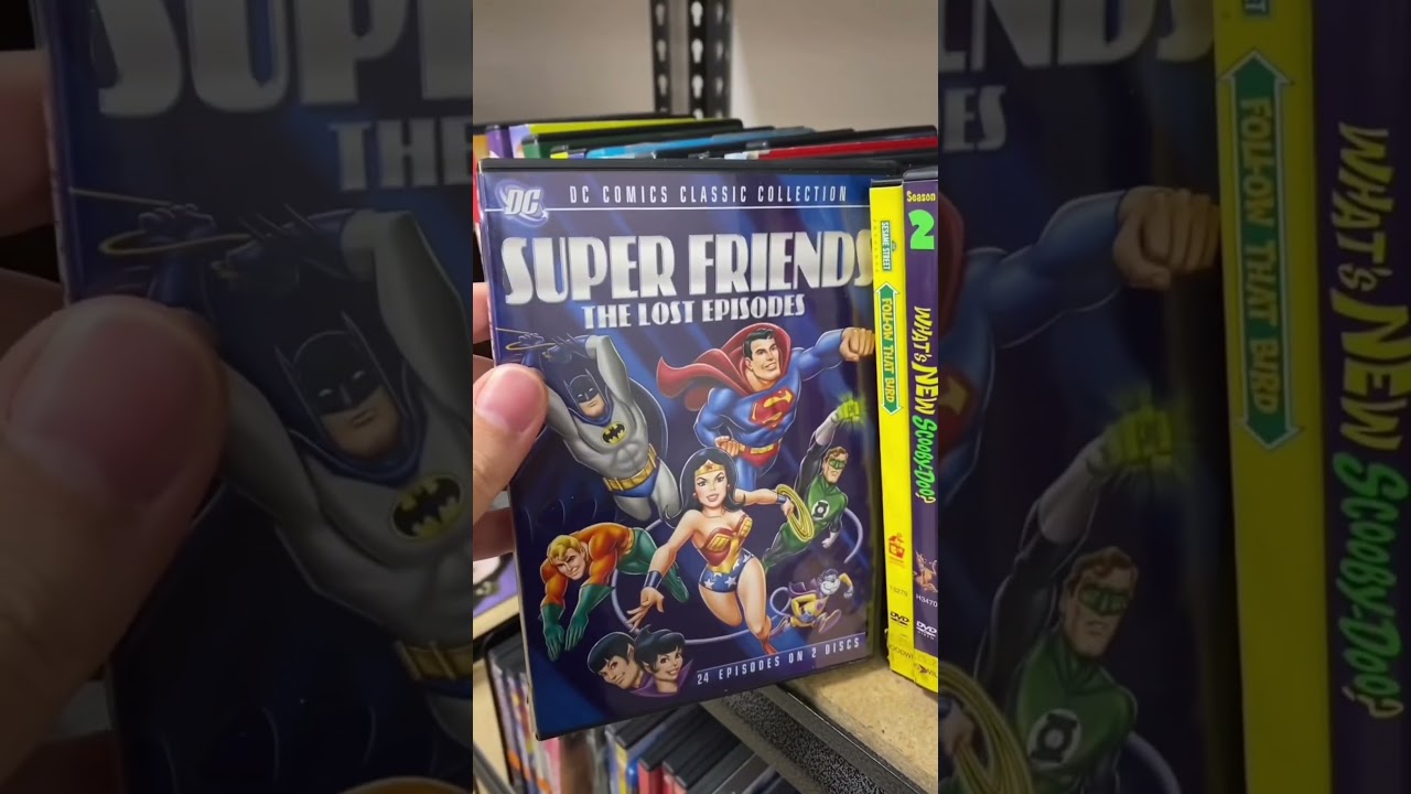 Goodwill Hunting - There Were A Ton Of DC Animated Goodies Today 