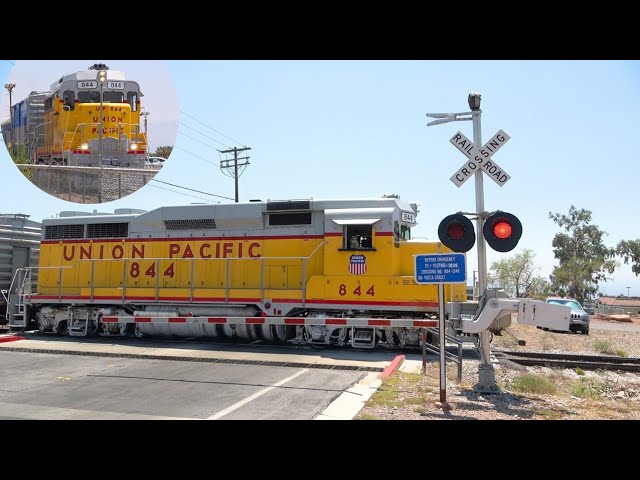 n様 UP 844 Nevada State Railroad Museum Train - Yucca St. Railroad