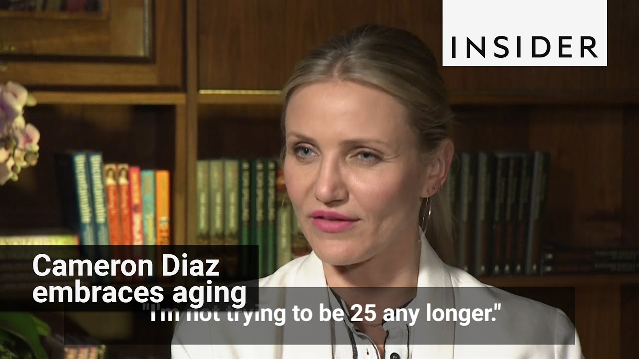 Cameron Diaz on aging