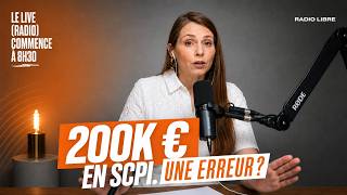 61 ans, 200.000 € en SCPI héritées…et elle réalise qu'elle s'est fait avoir !