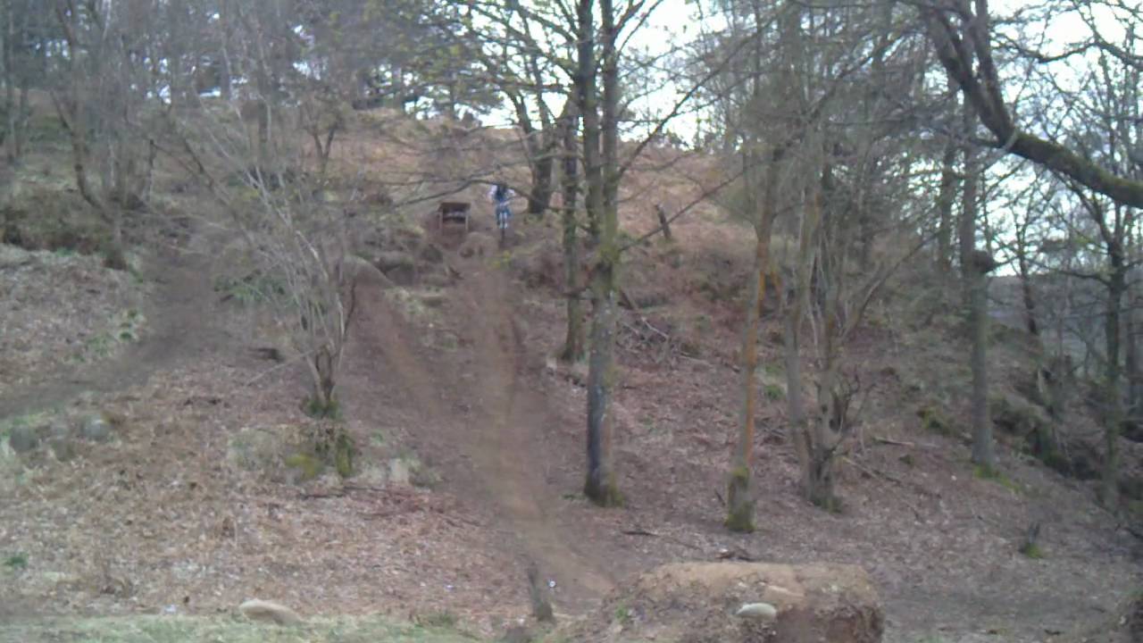 Tumsh falling off bike