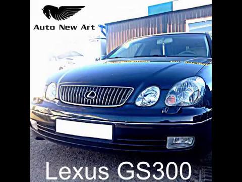 Lexus gs300 (2003 / 3.0i) установка Sport системы Lexus gs300 (2003 / 3.0i) установка Sport системы