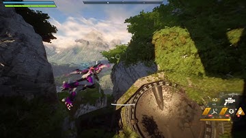 Anthem demo. Interceptor javelin. Action.