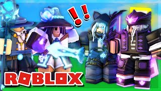 THE MAGIC SQUAD! Roblox Bedwars