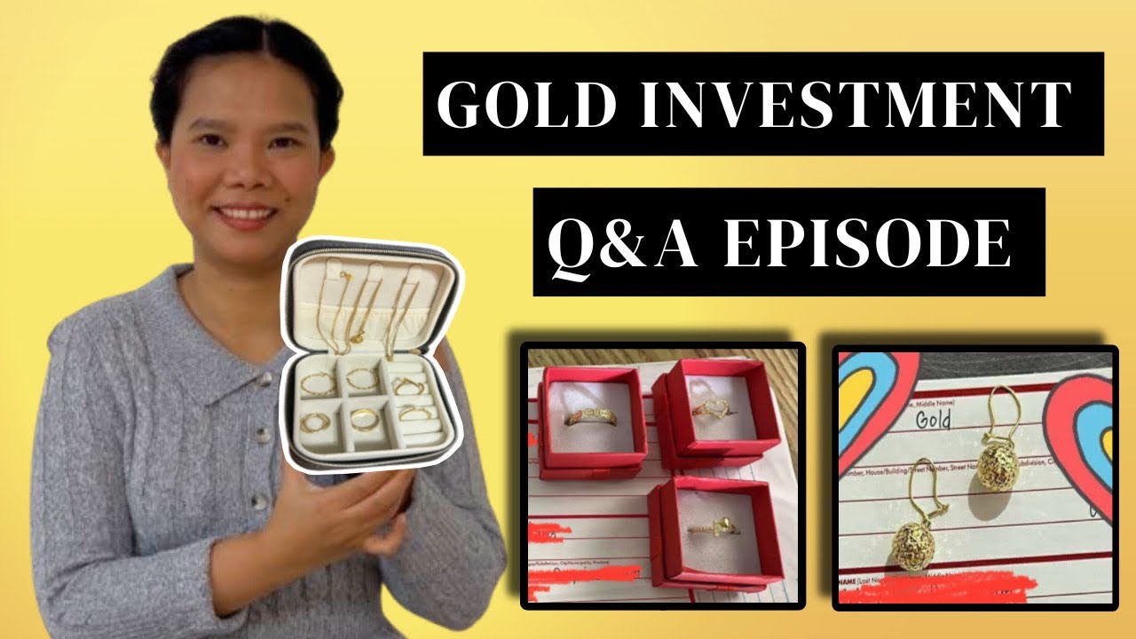 Paano Kumita, Magbenta, at Mag-invest sa Gold? (Q&A Episode)