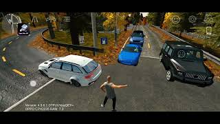 Car Parking Multiplayer | White Audi A3 Driving (No Commentary)" screenshot 5