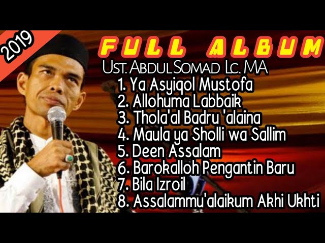 Kumpulan Sholawat Ustadz. Abdul Somad Lc.MA Terbaru 2019 #UAS #SholawatUAS #UstadzAbdulSomad class=