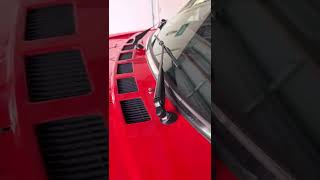 1980 Fiat spider 2000 part 5 windshield and frame on and future projects
