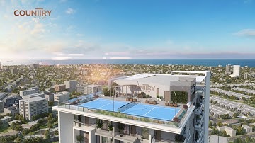 High Definition 3D Animation of Country View 2 by @TheRender360