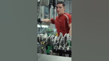 Porsche 911  Witness Engine Assembly in Stuttgart!