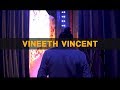 16 years as a performing artist  vineeth vincent showreel  profile  musician presenter mc host