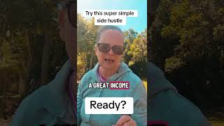 Try this simple Side Hustle. It&#39;s affordable to start and you don&#39;t need tech skills. Ready?