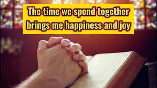 A prayer for aunts and uncles