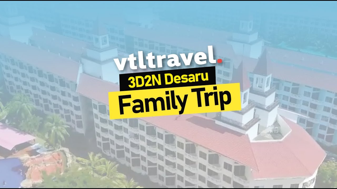 Desaru 3D2N Family Trip Staying at Lotus Desaru Beach Resort & Spa | Desaru Fruit Farm Activity