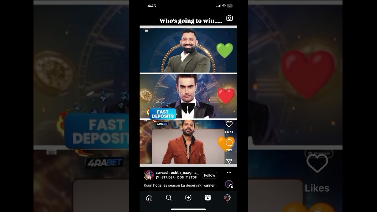 Bigboss18 ka Kon hòga winner 🏆 😍  