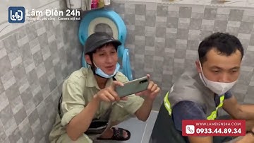 Camera nội soi dò tìm hầm nhà dân tại Vũng Tàu #thongcongnghetvungtau   #nguoimiennamthongcong
