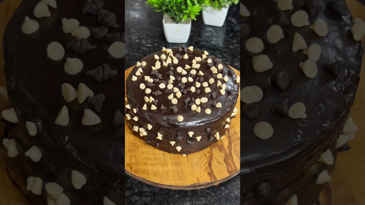 चाय के Saucepan में Chocolate Cake | #shorts#sushmakirasoi0001#viral #chocolatecake#recipe#ytshorts
