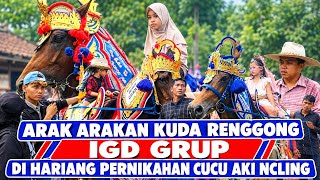Kuda renggong di hariang - Horse dance new video