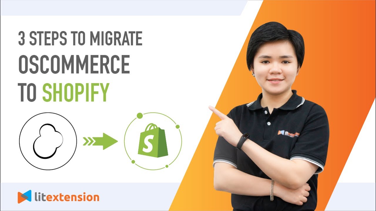 How to Migrate osCommerce to Shopify (2023 Complete Guide) - YouTube