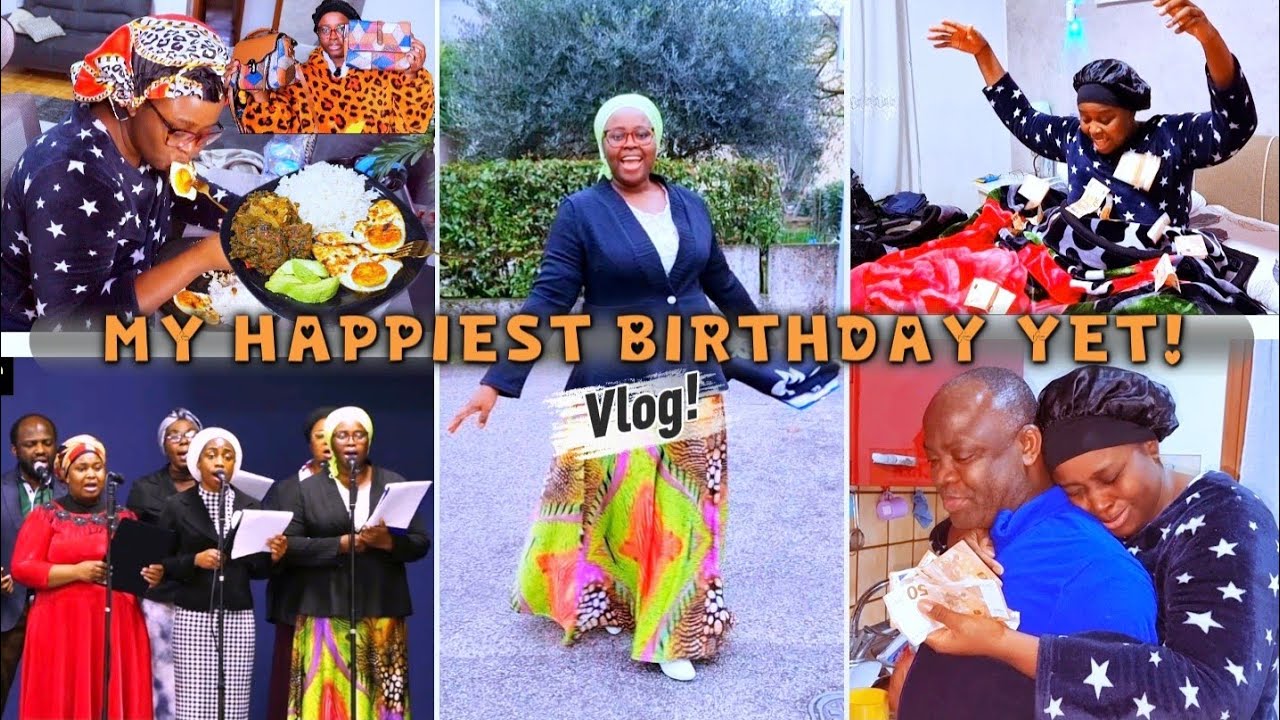 My husband has never surprised me this way on my birthday😮 + What I got my baby girl for her 18th BD