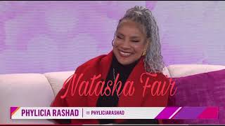 Phylicia Rashad on the Jenna and friends show