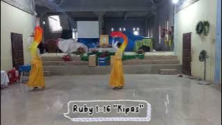 Gerakan Tamborine Penyembahan Kipas 'Ruby'