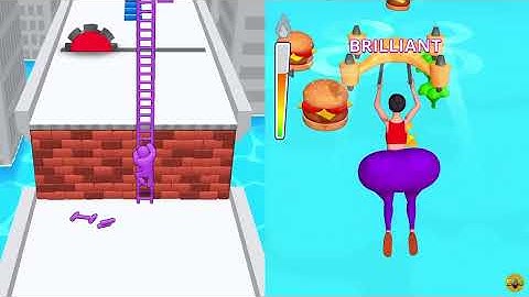 Ladder Master Runner Vs. Twerk Race 3D - Max Gameplay Walkthrough | Epic Gamer’s Odyssey #1258