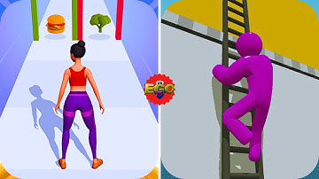 Ladder Master Runner Vs. Twerk Race 3D - Max Gameplay Walkthrough | Epic Gamer’s Odyssey #1258