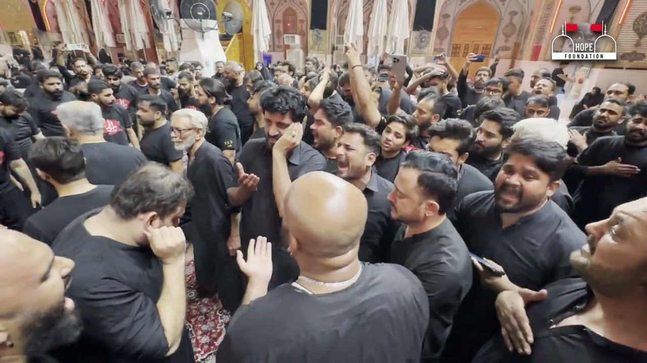 HOPE | Najaf | Shahid Baltistani | Islamabad Party | Muharram 2024 | AAJ ZAINAB