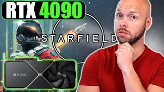 RTX 4090 vs Starfield 4K PC Performance Analysis