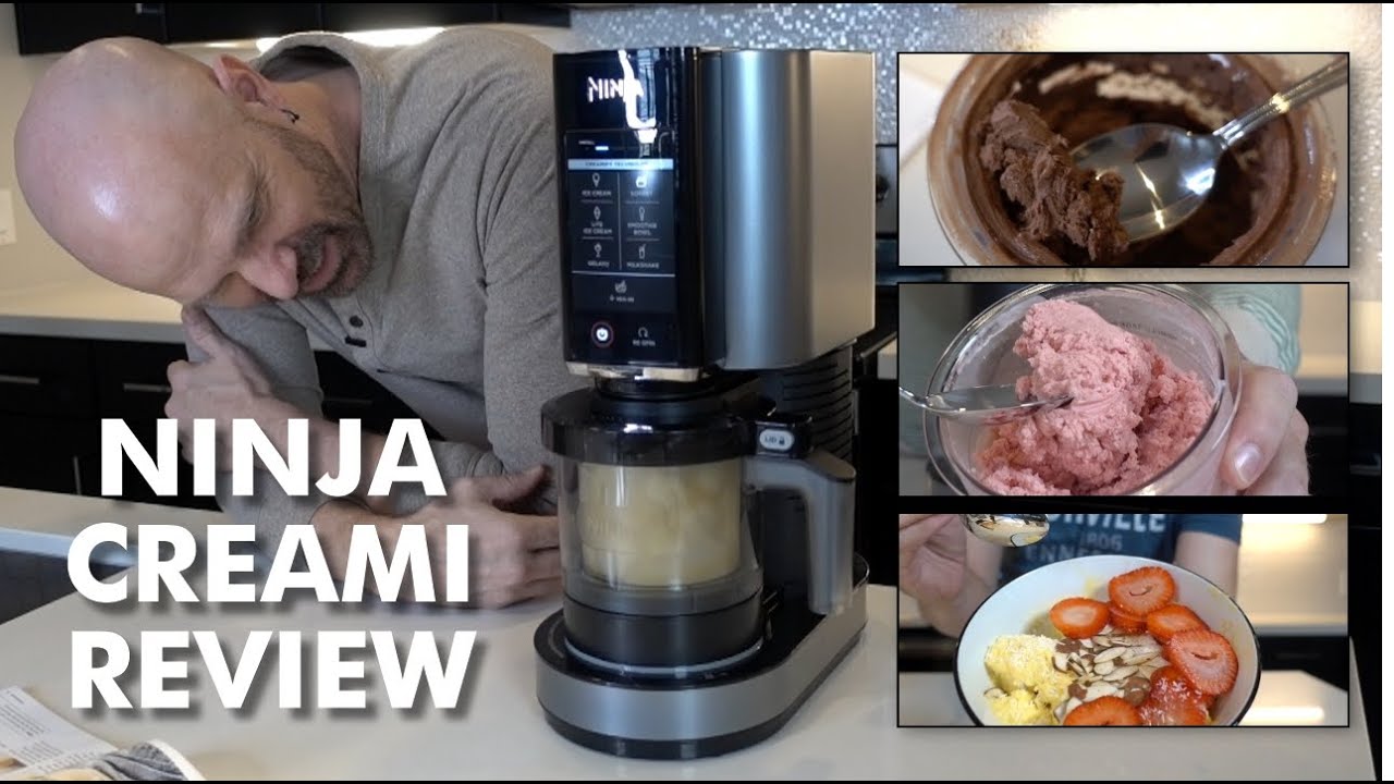 NINJA CREAMI UNBOXING & REVIEW - DOES THIS ICE CREAM MAKER ACTUALLY WORK? 