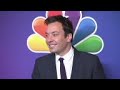 Jimmy fallon injures hand cancels friday taping of the tonight show