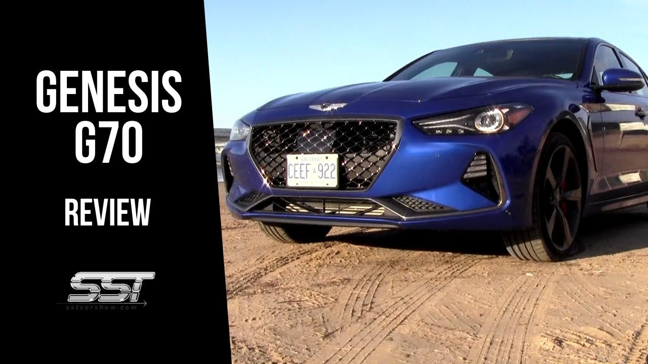 Genesis G70 Review SST CAR SHOW YouTube