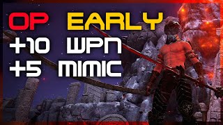 Elden Ring - The Most Overpowered You Can Be Early Fast Op 10 Weapon Guide 1032
