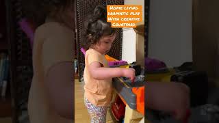 Dramatic play builds kids confidence and independence skills Cute Dramatic Play Art For Kids Everyday